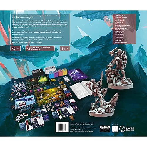 Awaken Realms ISS Vanguard Juego de Mesa Cooperativo Sci-Fi miniatura 3