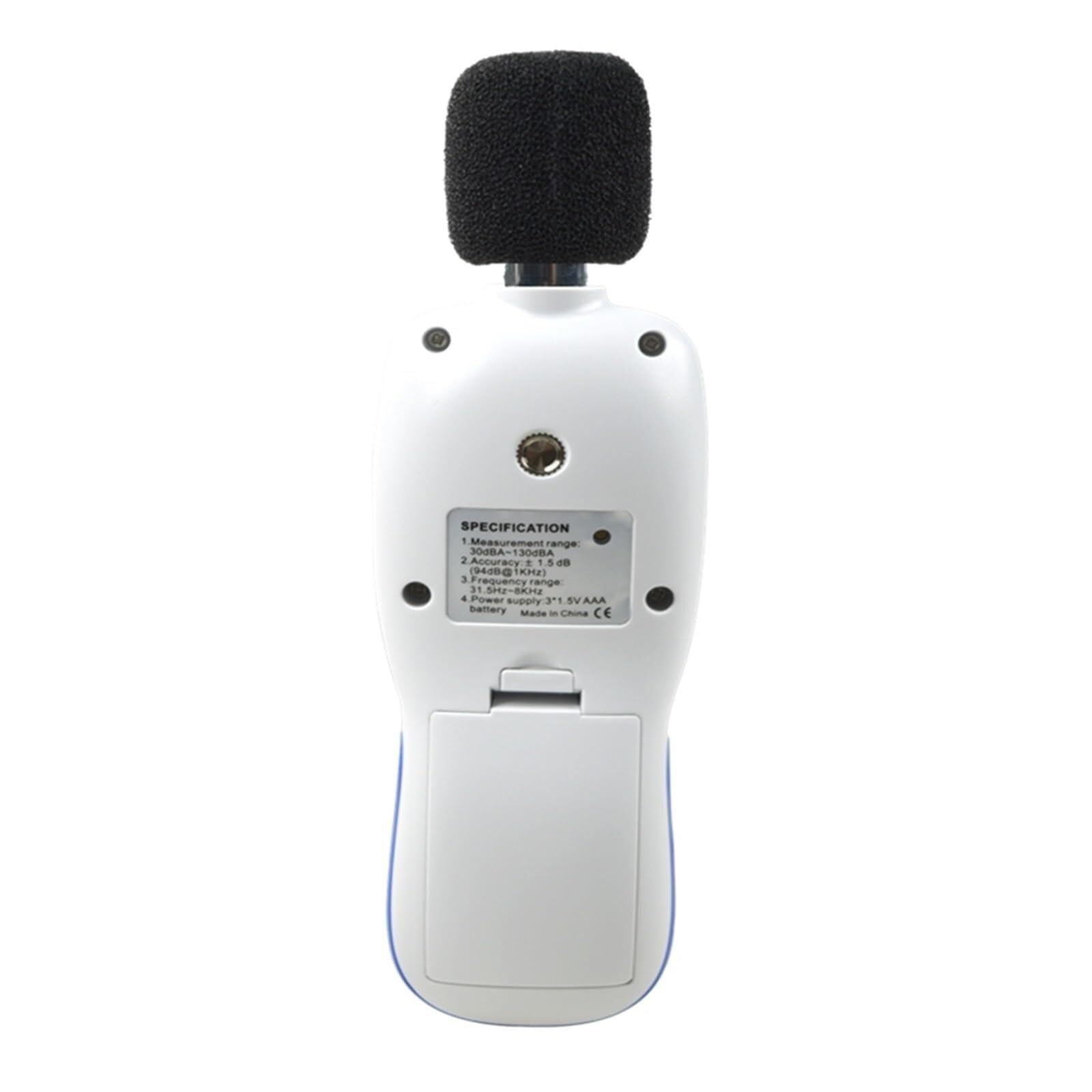 sonómetro, Medidor de nivel sonido digital Mini probador ruido, 30-130 dB