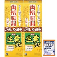 生葉EX 薬用ハミガキ ハーブミント味 100g 医薬部外品