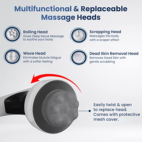 Dr-Physio-Electric-Full-Body-Massager-For-Pain-Relief-of-Back-Leg-Foot-White