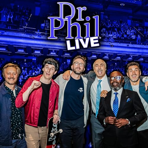 #826 Dr Phil LIVE! With Mark Normand, Donnell Rawlings, Rory Scovel, and Joe List cover art