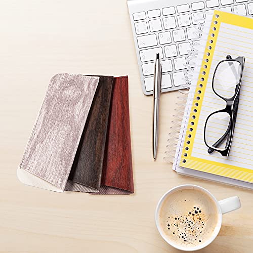 Image of TRIUMPH VISION 3 Pack Reading Glasses Pouch - Soft Eyeglasses Bag Portable Cloth Eyewear Case