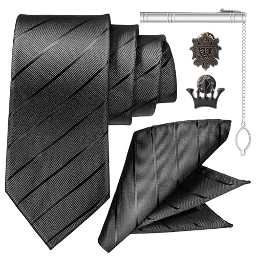 IMIKEYA Broches Para Trajes Corbatas Corbatas Prendedores De Solapa Kit De Y Pañuelo De Bolsillo Broches Para Traje De Aleación