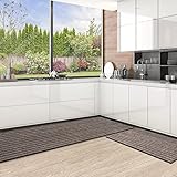 Multiusos: juego de 3 colores y tamaños disponibles, con un aspecto moderno que se incorpora fácilmente con una variedad de combinaciones de colores y estilos de decoración, práctico para su pasillo, entrada, entrada, cocina, escaleras, etc.