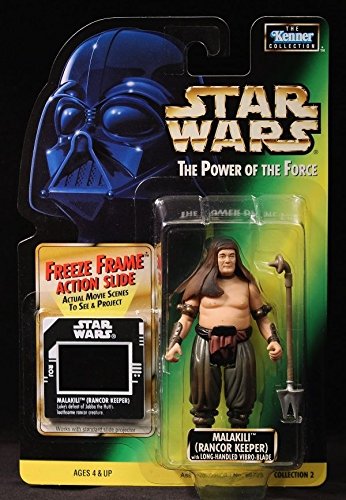 Qiyun 1997 Kenner Star Wars POTF Malakili Rancor Keeper Freeze Frame Coll 2 Figure 076281697239 Qiyun 1997 Kenner Star Wars POTF Malakili Rancor Keeper Freeze Frame Coll 2 Figure 076281697239