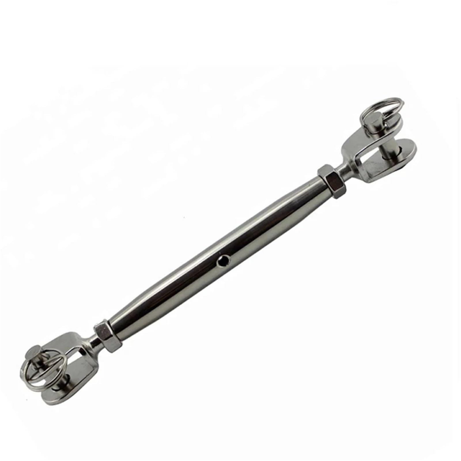 Tenditore Acciaio 5 Pz 316 Rigging in Acciaio Inox M5 M6 M8 Chiuso Mandibolare Tenditore Bulloni Viti di Fissaggio in Acciaio Inox(M5)