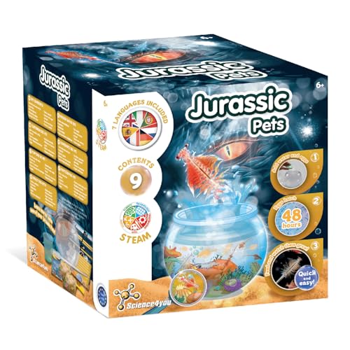 Science4you Jurassic Pets Water Dragons