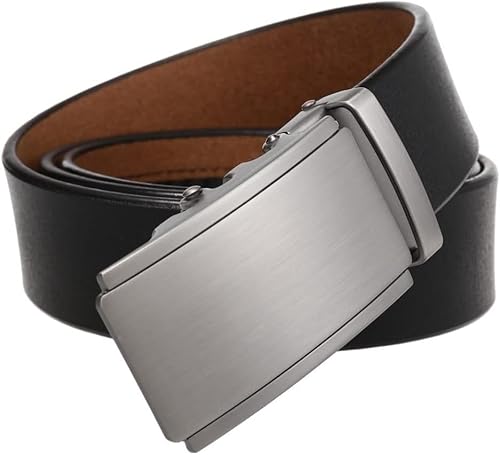 KKNERVEQ Men's Belt, Leather Belts, Fashion Mens Belt, Belt Men, for Men - Image 7