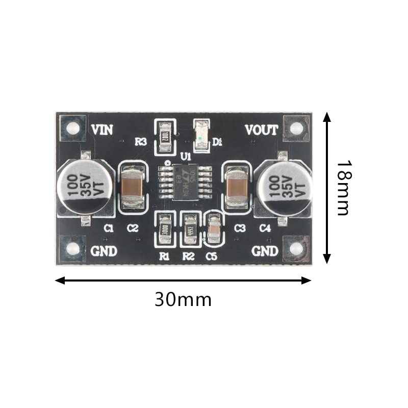Amazon.co.jp: LT3045 リニア電圧レギュレータモジュール シングル電源