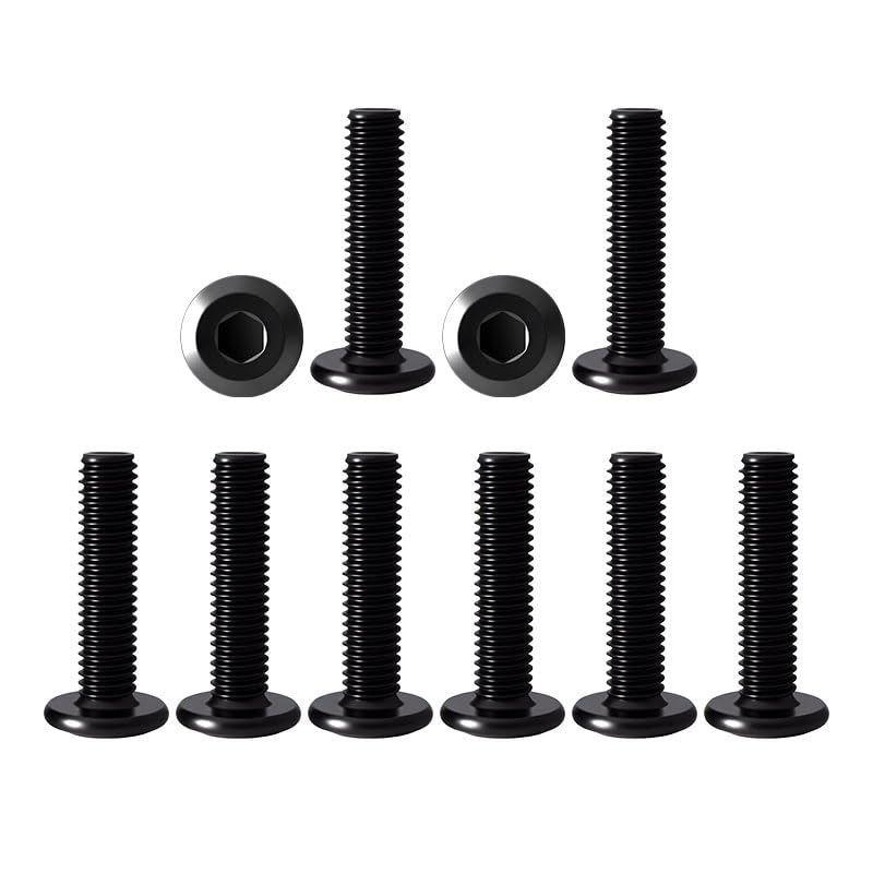 Śruby M8, śruba meblowa z płaską główką M8 x 30 mm (M8x30)