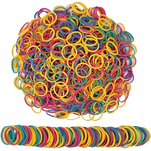 Foshine Multicolour Rubber Bands 1300pcs Cover