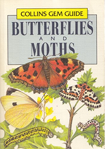 Butterflies and Moths (Collins Gem Guides)