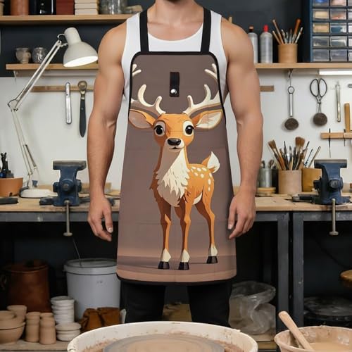 Delantal Deer para trabajo con hebilla de liberación rápida miniatura 4