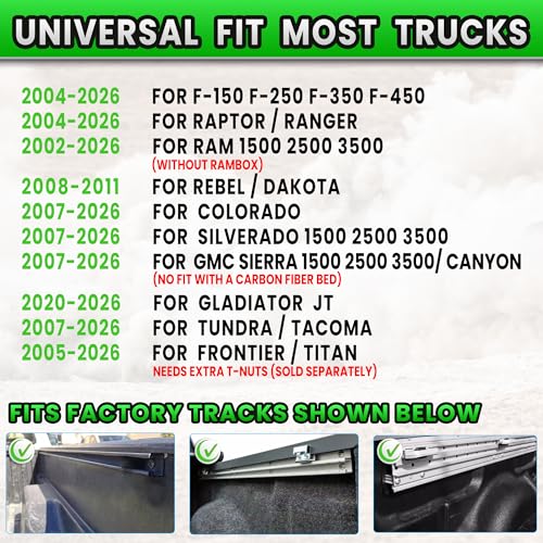Image of MONOKING Full Size Roll Bar for Truck with Brake Ligh, Sports Bar for 2007-2026 F150 F250 F350 Raptor Lightning Silverado Sierra Ram 1500 2500 Tundra Off-Road|Truck Enthusiasts