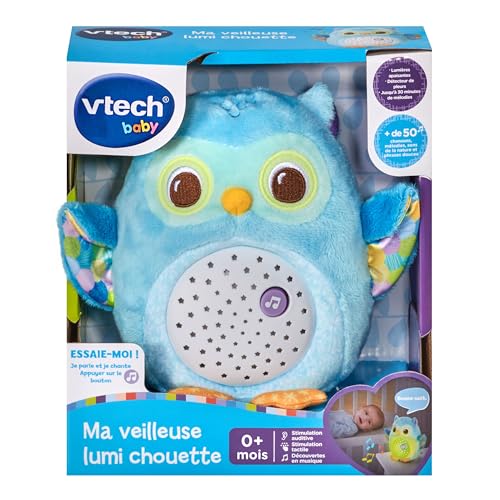 Jouet Ma Veilleuse Lumi Chouette Vtech - vue 4
