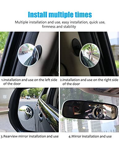 Specchietto retrovisore per sedile posteriore