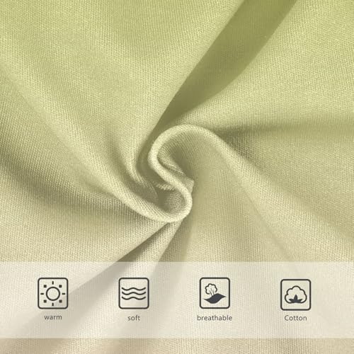 Joisal Girls Underwear Toddlers 2t Cotton Little Girl Panties Fun Print Briefs Undies Kids Green Cute Pink Gradient3