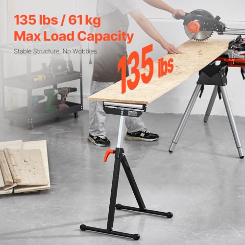 VEVOR 2-Pack Roller Stands