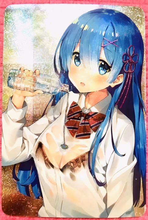 Amazon | acgカード リゼロ レム セクシーカード 3 | アイドル・芸能人 