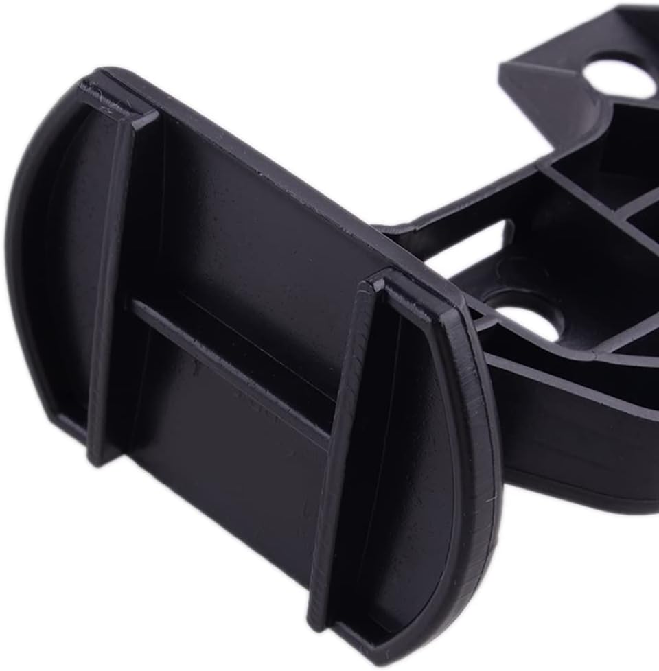 Pair Front Bumper End Support Bracket Holder Mount Cover Fit for BMW 5-Series E39