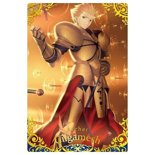 Fate/Grand Order ツインウエハース特別弾 [2.アーチャー/ギルガメッシュ](単品)※カードのみです。お菓子は付属しません。のサムネイル
