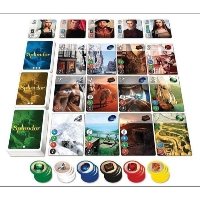 Amazon | 宝石の煌き Splendor スプレンダー ボードゲーム | ボード