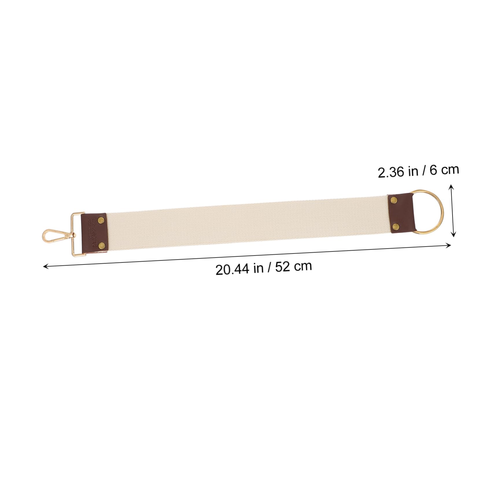 FOMIYES 3 Pz Panno Per Affilare Cintura Per Rasoio Cinturino Da Cinturino Per Rasoio Da Cintura Da Barba Affila Scalpelli Doppio Coltello Per Lucidare Tessuto