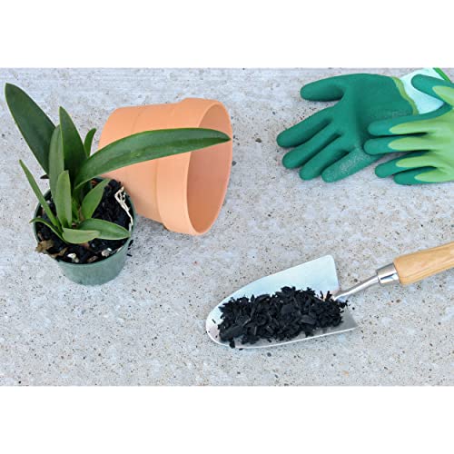 Horticultural Charcoal For Indoor Plants (2 Quarts), Hardwood Soil Amendment For Orchids, Terrariums, And Gardening #TOP4