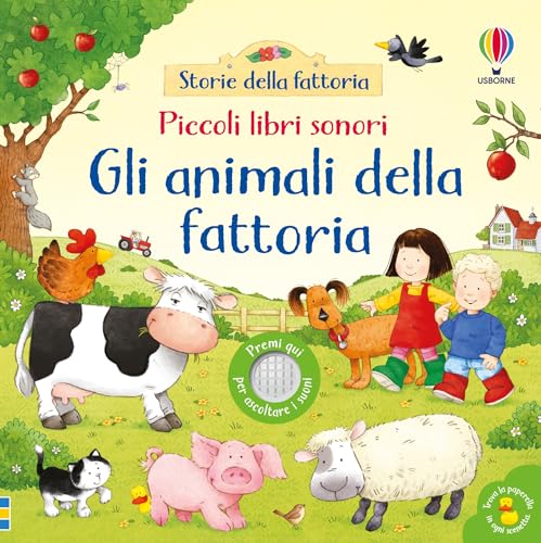 Piccoli libri sonori - Gli animali della fattoria