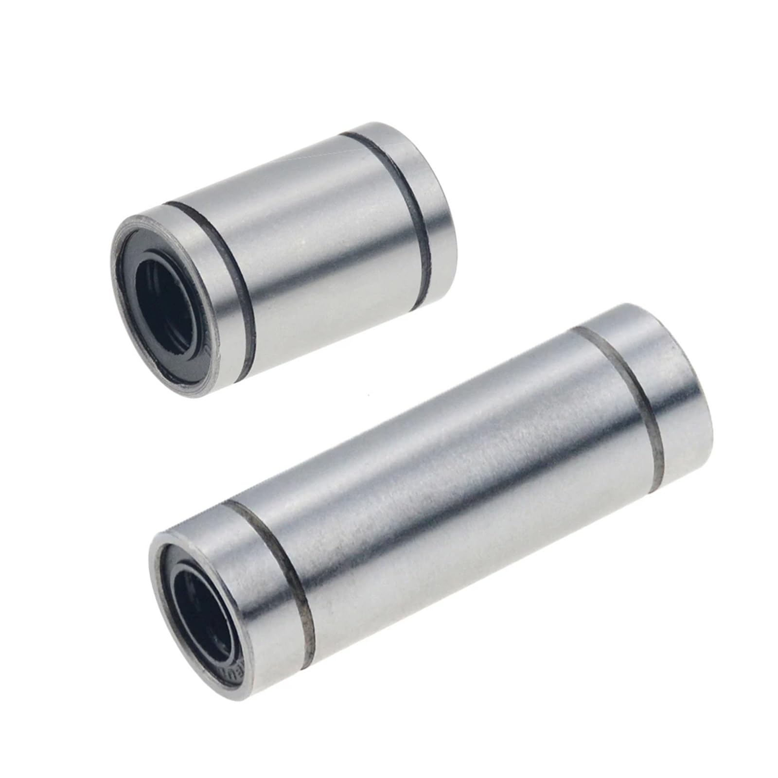 Roulements linéaires LM8UU, 10 pièces, LM12LUU LM4UU LM5UU LM6UU LM10LUU LM12UU LM13UU LM16UU LM20UU, douille linéaire, pièces d'arbre de 8mm(Size:LM20LUU)