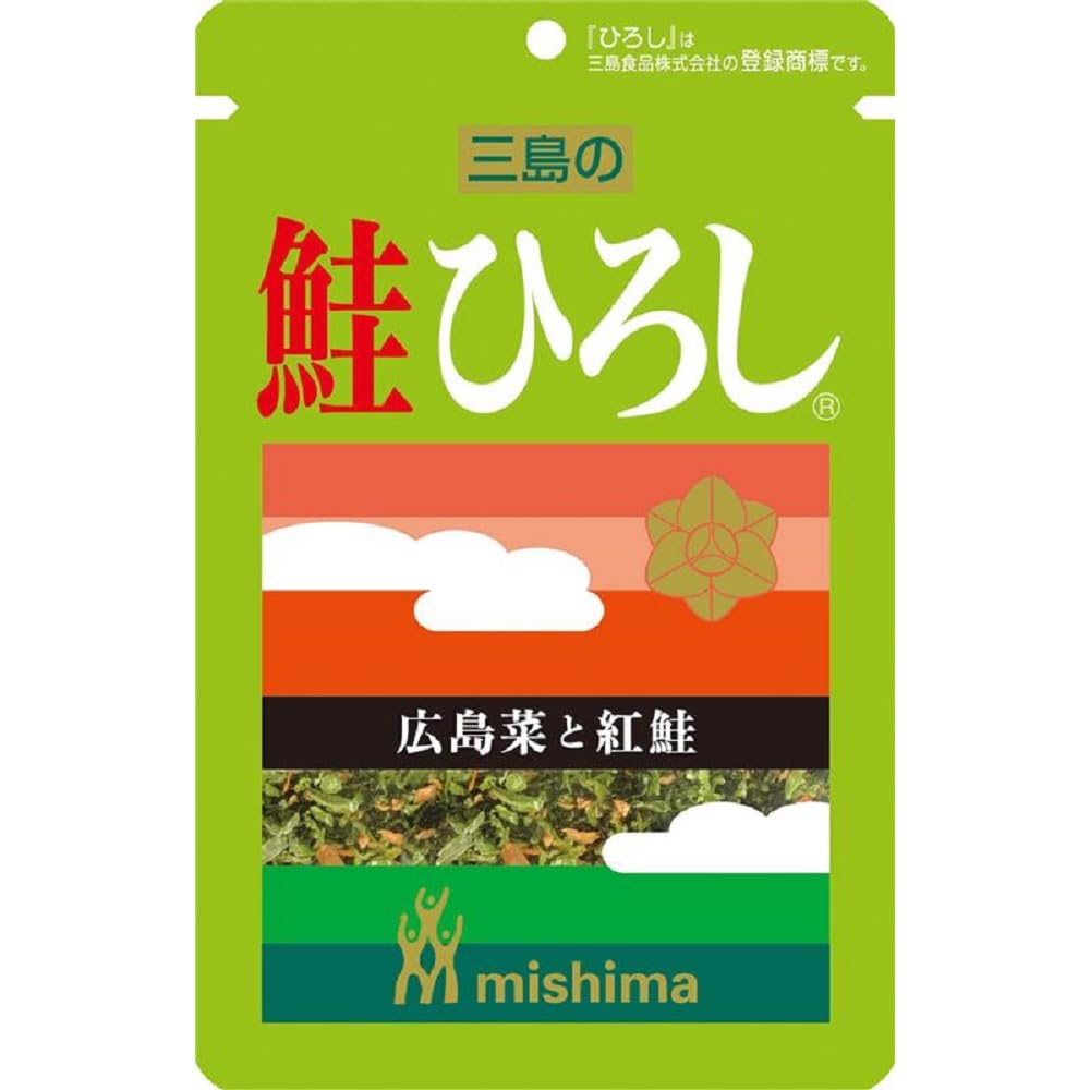 Amazon.co.jp: 三島食品 鮭 ひろし 14g×10個 : 食品・飲料・お酒