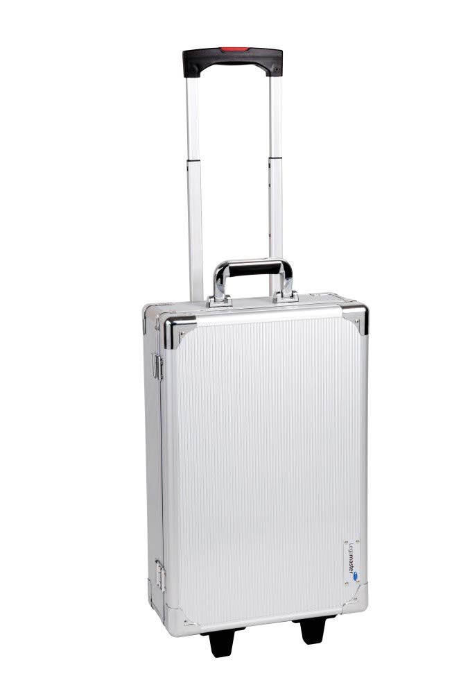 Legamaster Moderatorenkoffer Travel Professional, über 3200 Teile, Aluminium