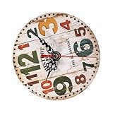 Kreative Antike Wanduhr Vintage Holzrunde Dekoration (#1) (#2) (#3)