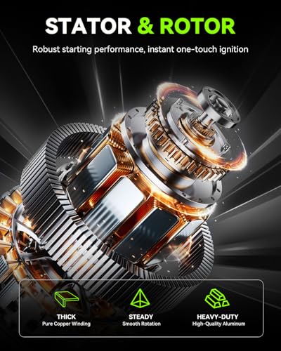 34009N Starter (9-Teeth) Reemplazo para Motores Kohler Serie 7000 KT715–KT745 SV710–SV740 SV810-840, 20-27HP, 32-098-01-S y otros, Compatible con Toro Cub Cadet miniatura 5