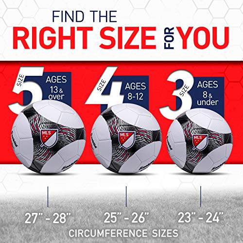Franklin Sports MLS Pro Vent Soccer Ball - Size 3 - image 7