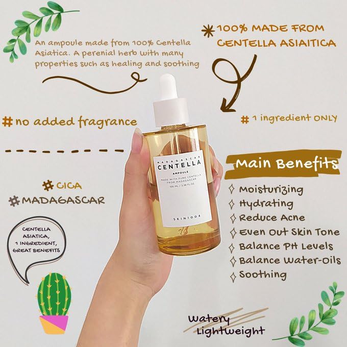 Madagascar Centella Light Cleansing Oil - Cleansing