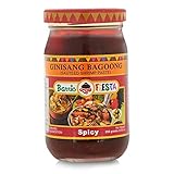 Barrio Fiesta Ginisang Bagoong Sauteed Shrimp Paste - Spicy 8.85oz (250g), 2 Pack