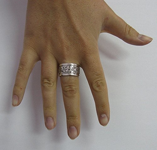Sterling silber 925 Ring Sternzeichen band Größe 52-69 R001219