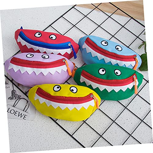 PACKOVE 3 Pçs Mini Bolsa De Moedas Bolsa De Moedas Para Mini Bolsa De Cinto Bolsa De Cinto Mini Bols