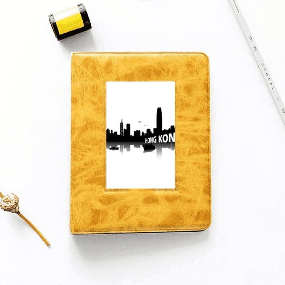 no/no Hong Kong Night View Lake Boat Photo Album Family Wedding Picture 4x6