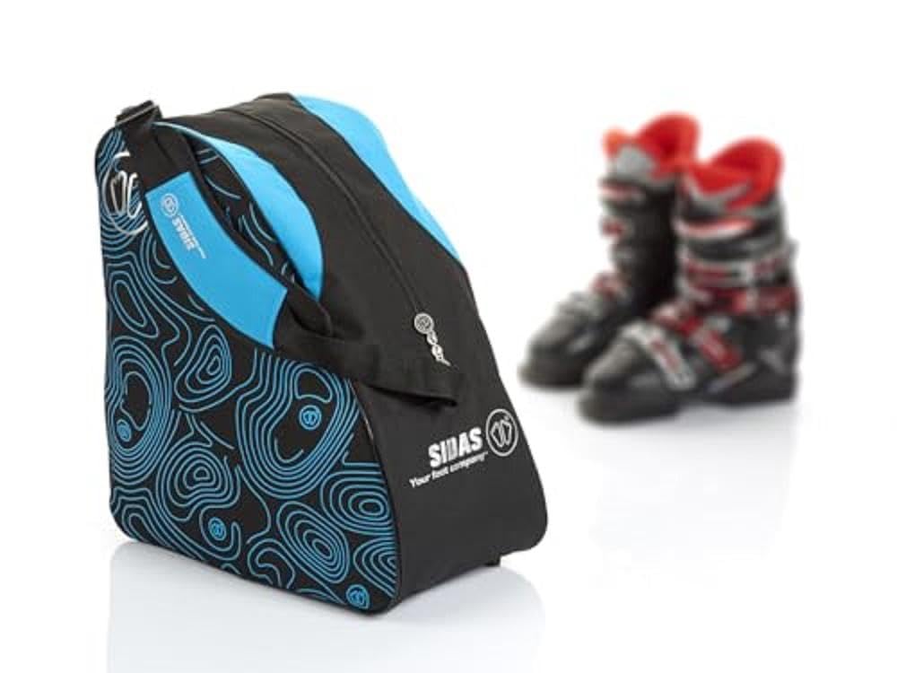 Sidas Bolsa de Zapato esquí Nylon Unisex Azul