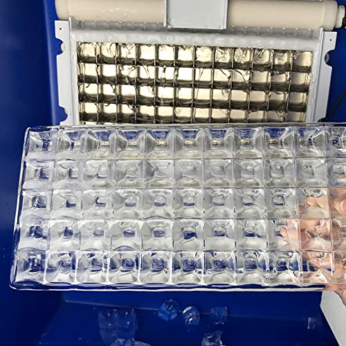 Máquina comercial para fabricar hielo 55 lbs/24h con depósito 35 lbs miniatura 6