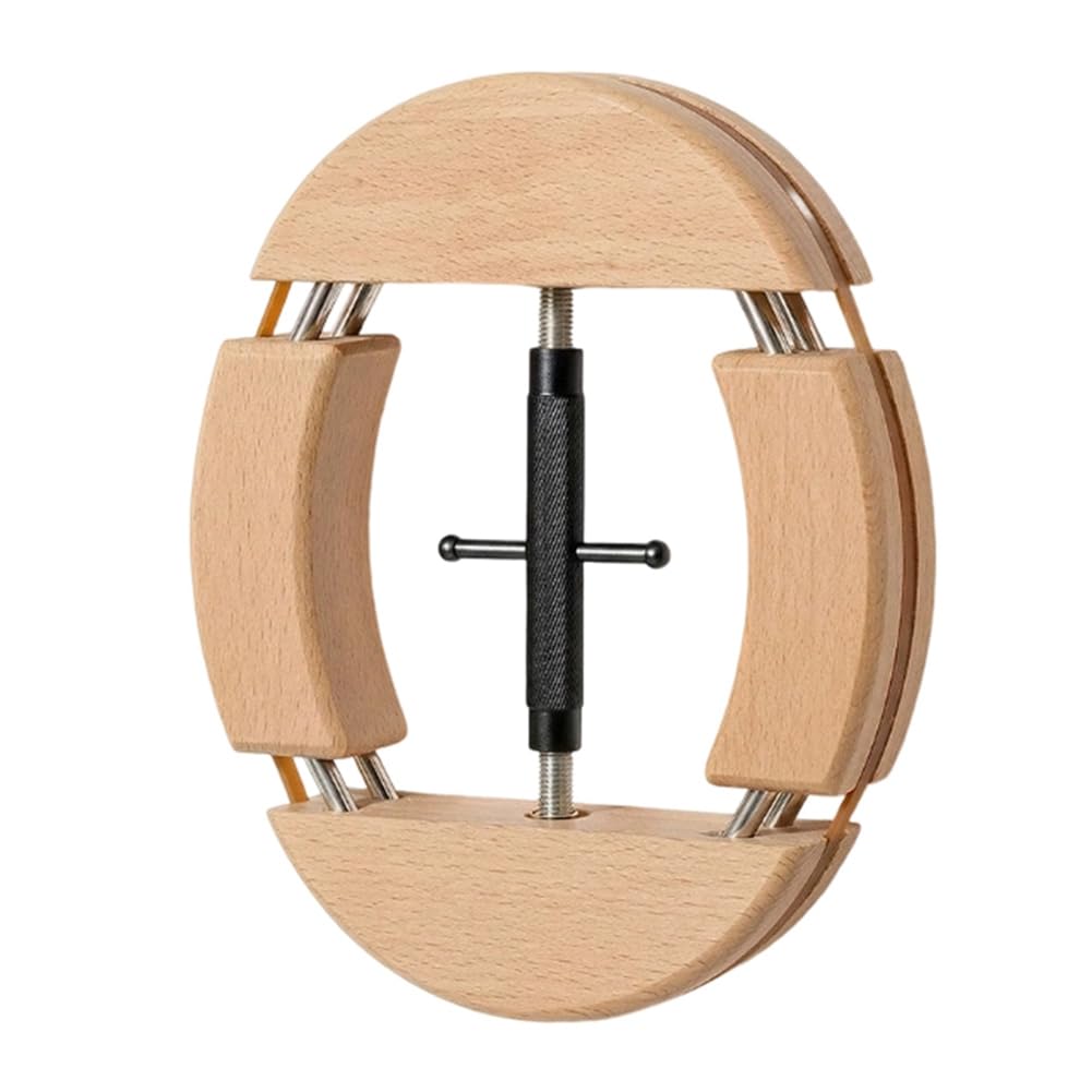 UDSKNV[KSL Hats Shaper Extender, W. Lever Wrench 4-Way Hat Stretcher for Fitted Hats for Men All Kinds of Caps