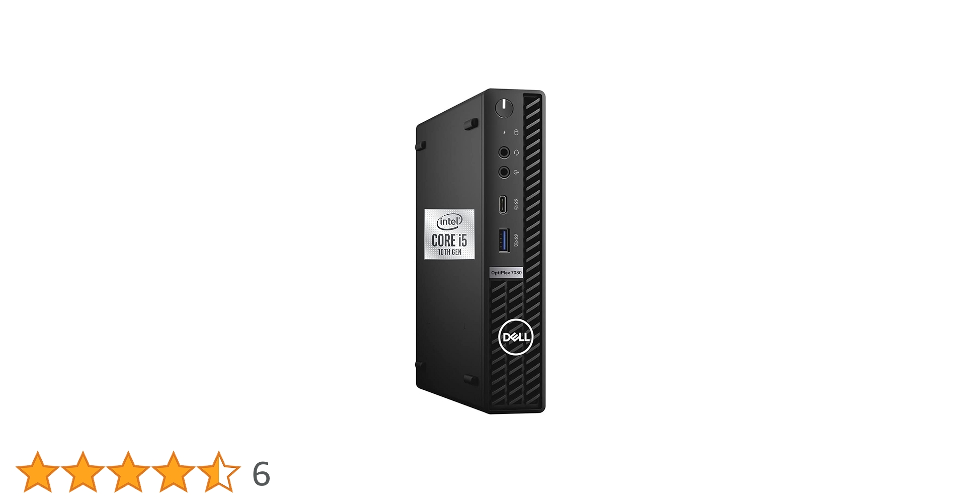 Dell OptiPlex 7080 Micro Form Factor Mini Business Desktop