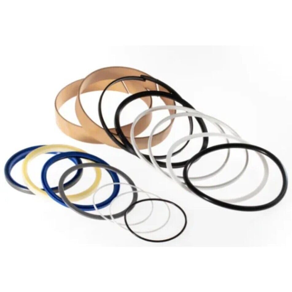 Compatible with Volvo Excavator EC240B EC290B EC360B EC460B Boom Arm Bucket Oil Seal Kit Machinery Parts (EC360B)