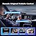2026 New Wireless CarPlay Adapter Support Netflix/YouTube/TF, 5-in-1 Android Auto & Carplay Adapter with USB-A and USB-C Cables,Convert Wired to Wireless Apple Dongle, Video Box Car Play for iOS 10+