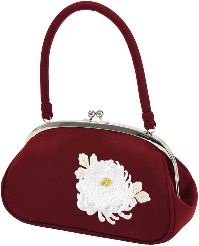 新品未使用品　京都 西陣織正絹帯地使用　利休バッグお茶席　250310 新品未使用品 京都 西陣織正絹帯地使用 利休バッグお茶席 250310 利休