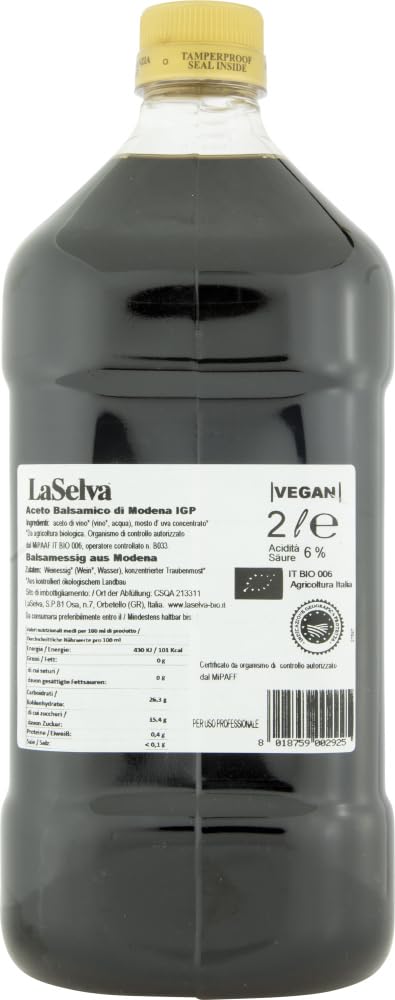 Balsamessig aus Modena 6 x 2 L