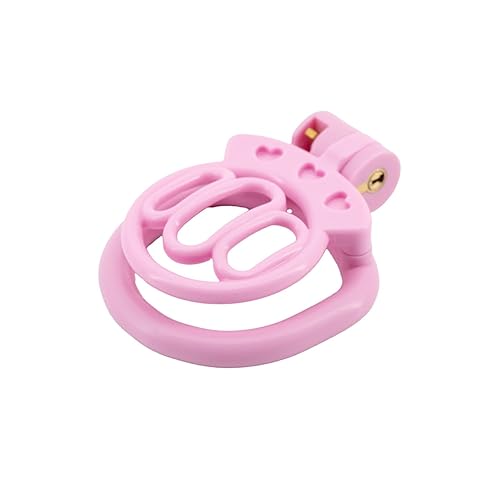 Flat Small Protective Cage, Men's Training Accessory Cage-A387UK (Pink) - Pink