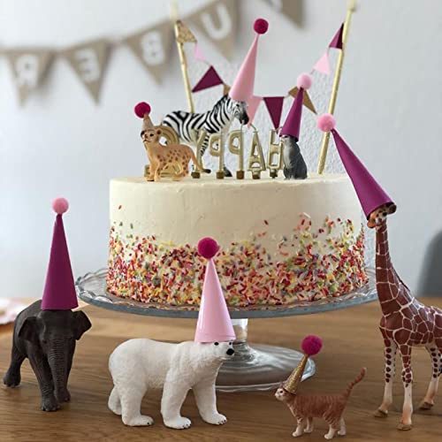 Higherbros Polar Bear Toys Polar Animals Figurines Set Sea Animal Action Figures, Great For Kids Bath Toys, Beach Toys, Cake Topper And Party Favors, Gifts, Prizes, Rewards (2Pcs) #TOP4